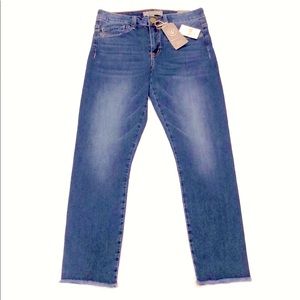Wit & Wisdom High Rise Ankle Skimmer Jean NWT
